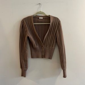 Aritzia Wilfred Cardigan - Size M